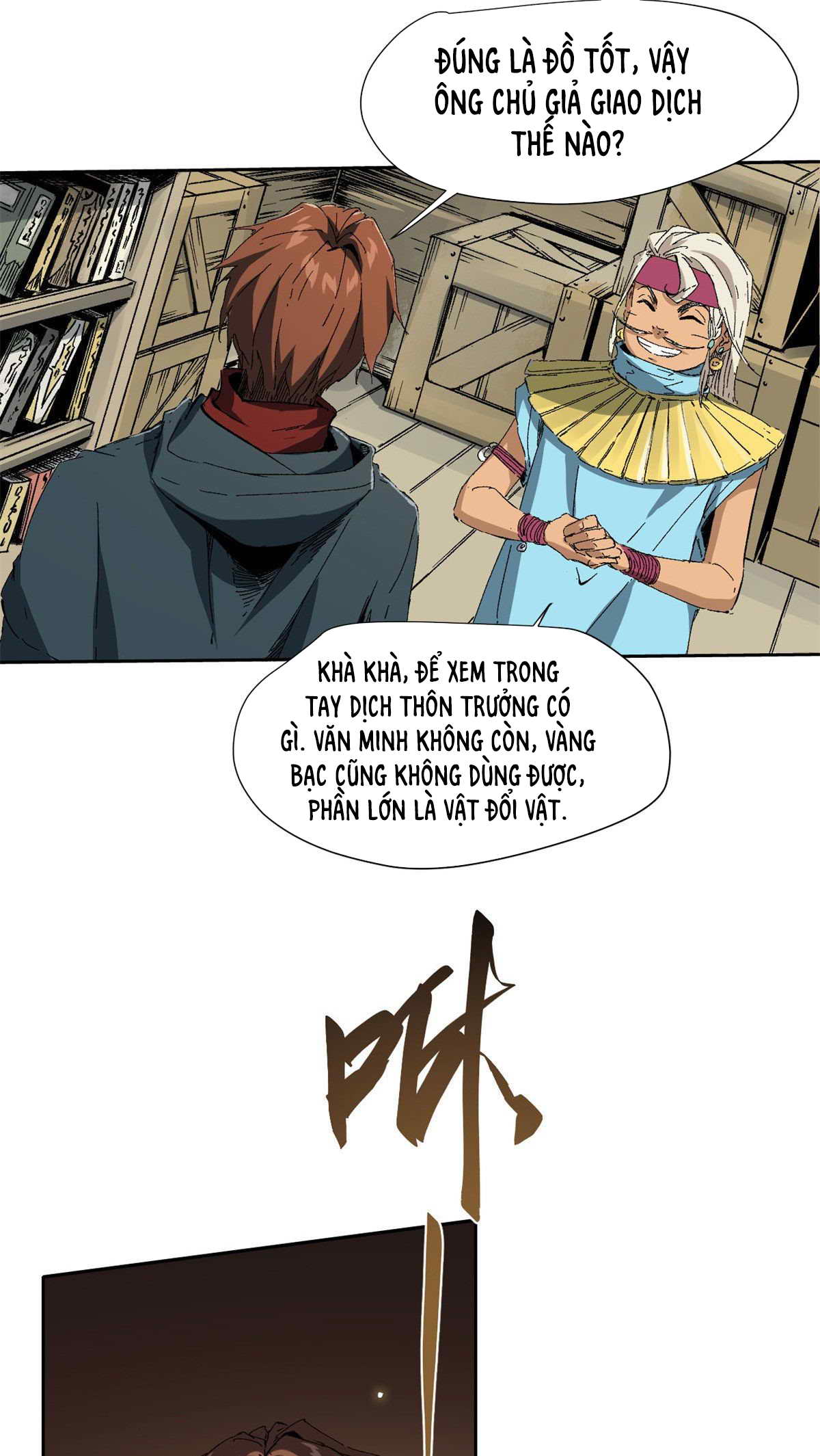 Vĩnh Hằng Quốc Độ Chapter 15 - Trang 15