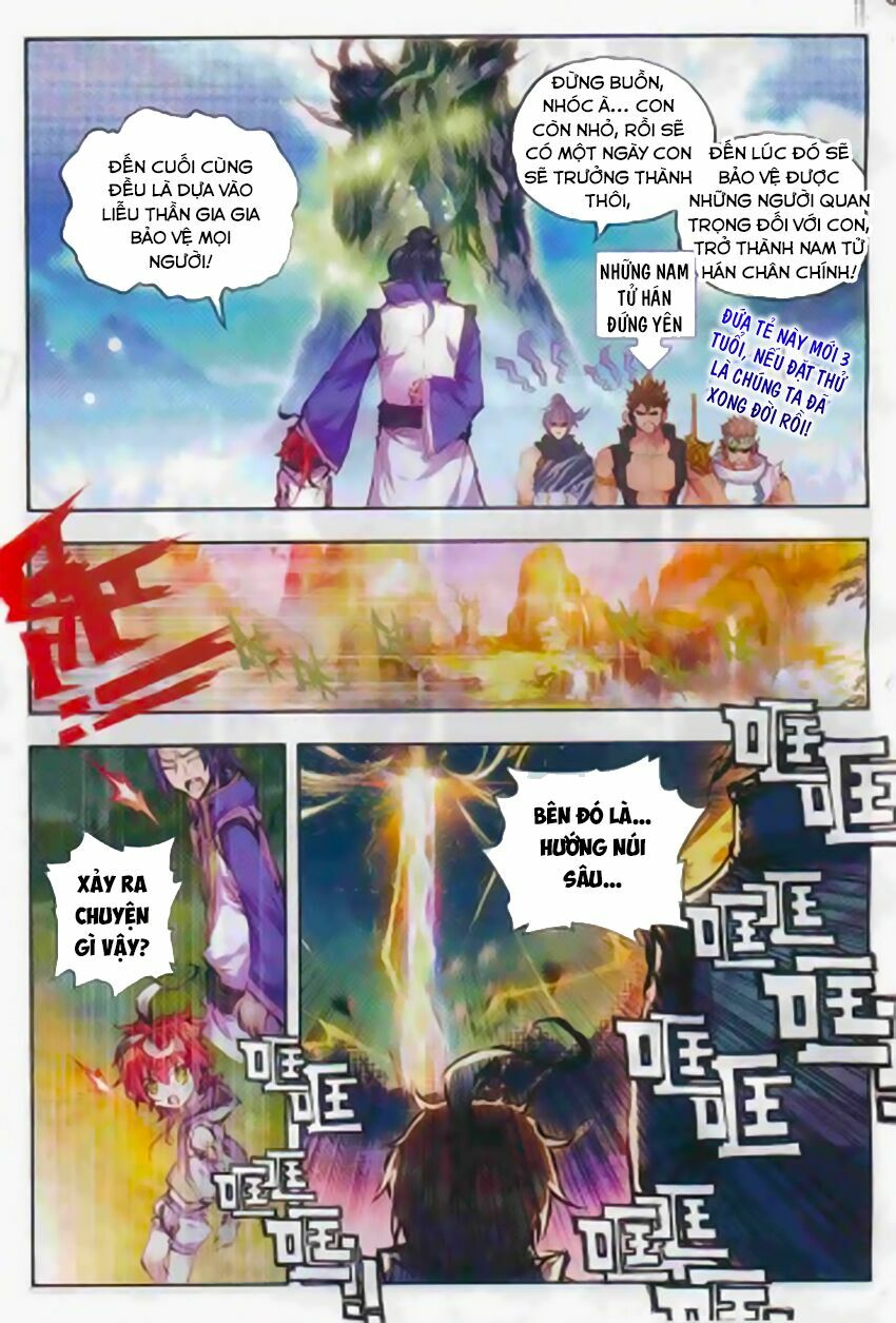 Thế Giới Hoàn Mỹ Chapter 21 - Trang 11