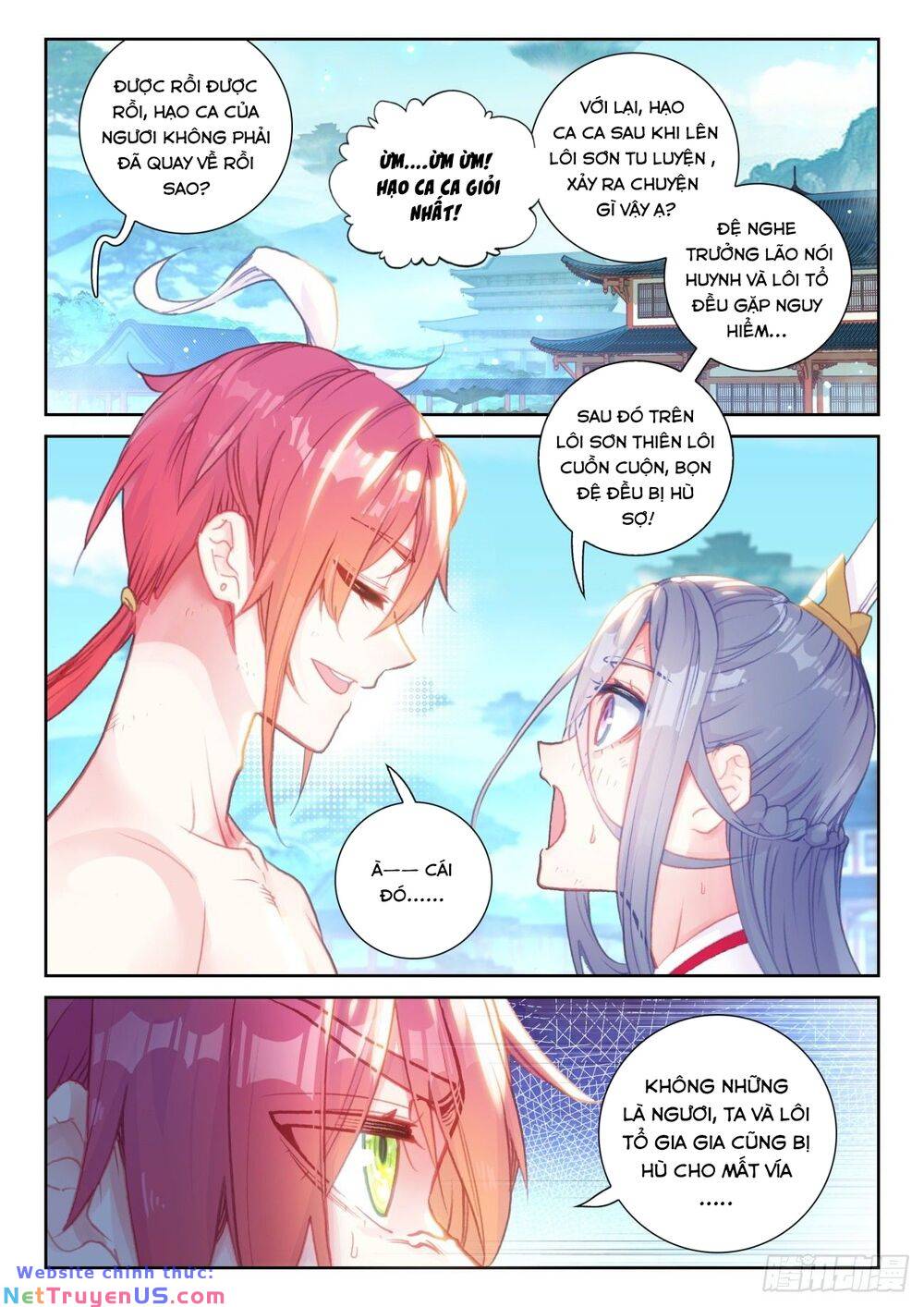 Thế Giới Hoàn Mỹ Chapter 222 - Trang 9