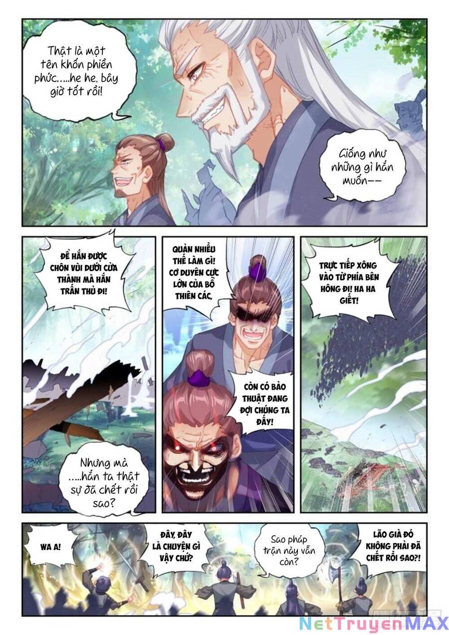 Thế Giới Hoàn Mỹ Chapter 216 - Trang 7