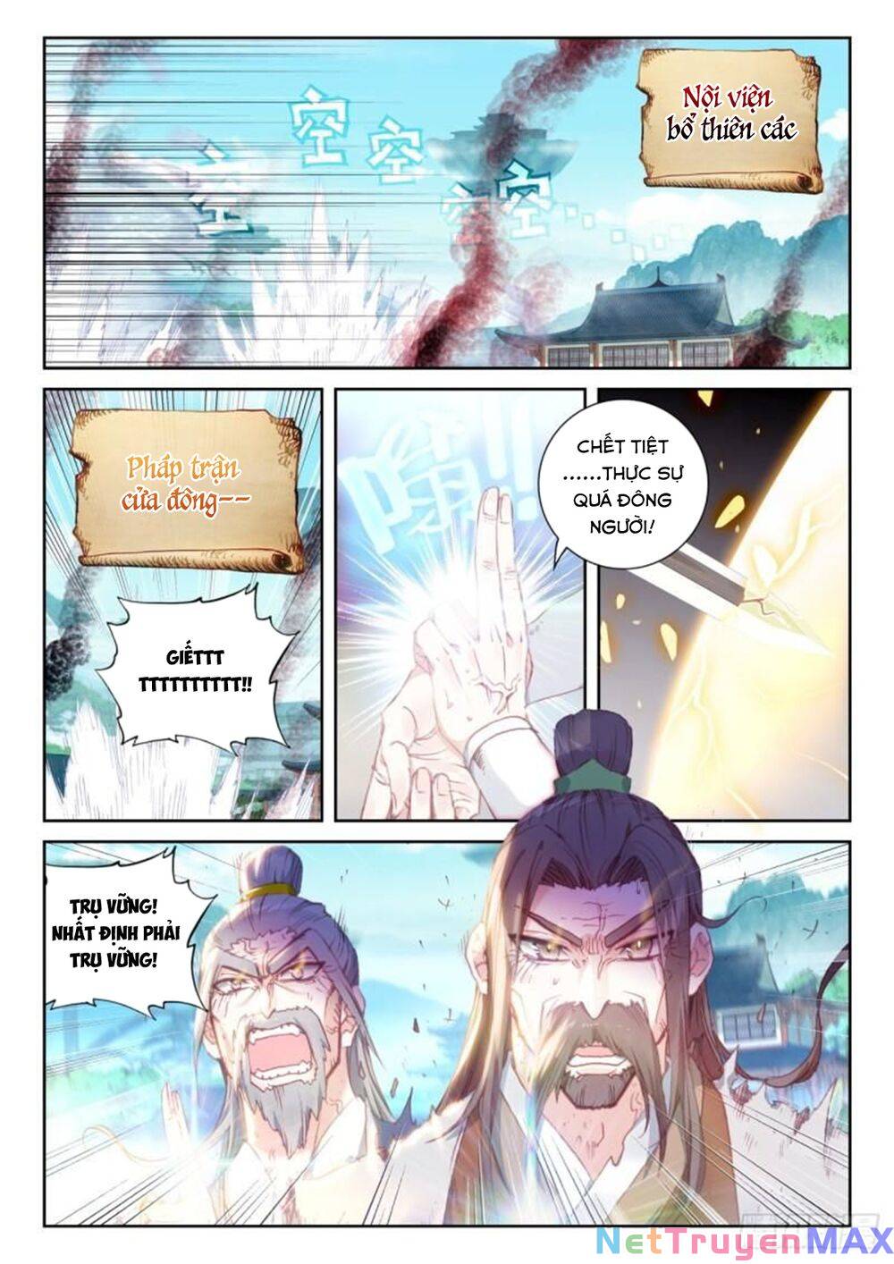 Thế Giới Hoàn Mỹ Chapter 217 - Trang 3