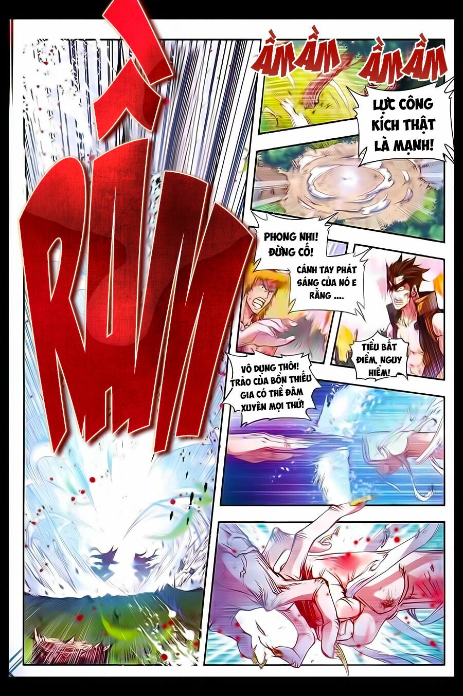 Thế Giới Hoàn Mỹ Chapter 3 - Trang 12