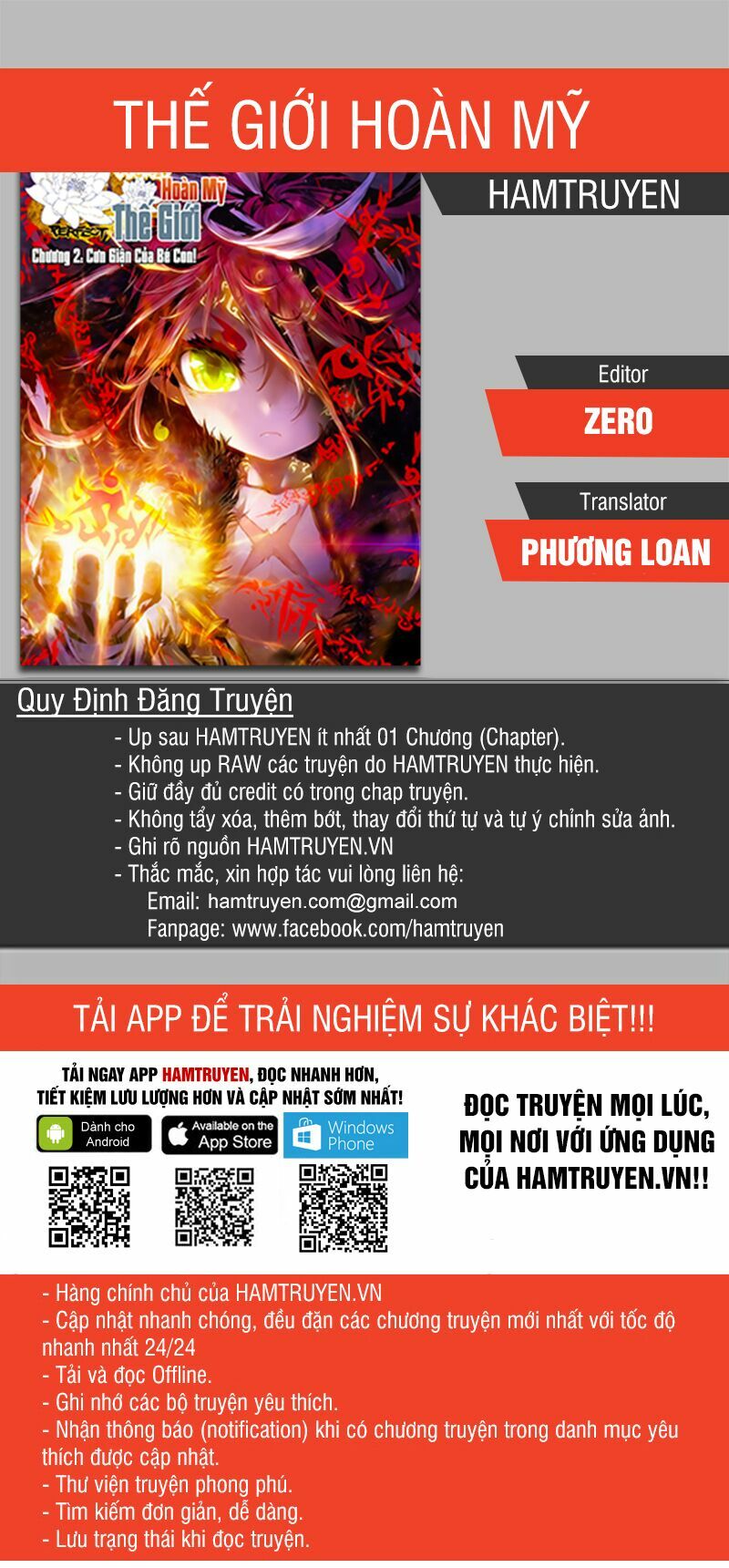 Thế Giới Hoàn Mỹ Chapter 24 - Trang 0