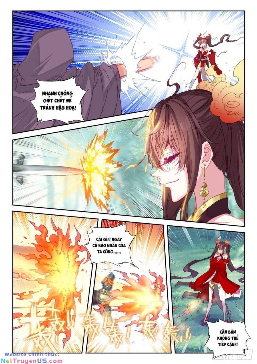 Thế Giới Hoàn Mỹ Chapter 239 - Trang 9