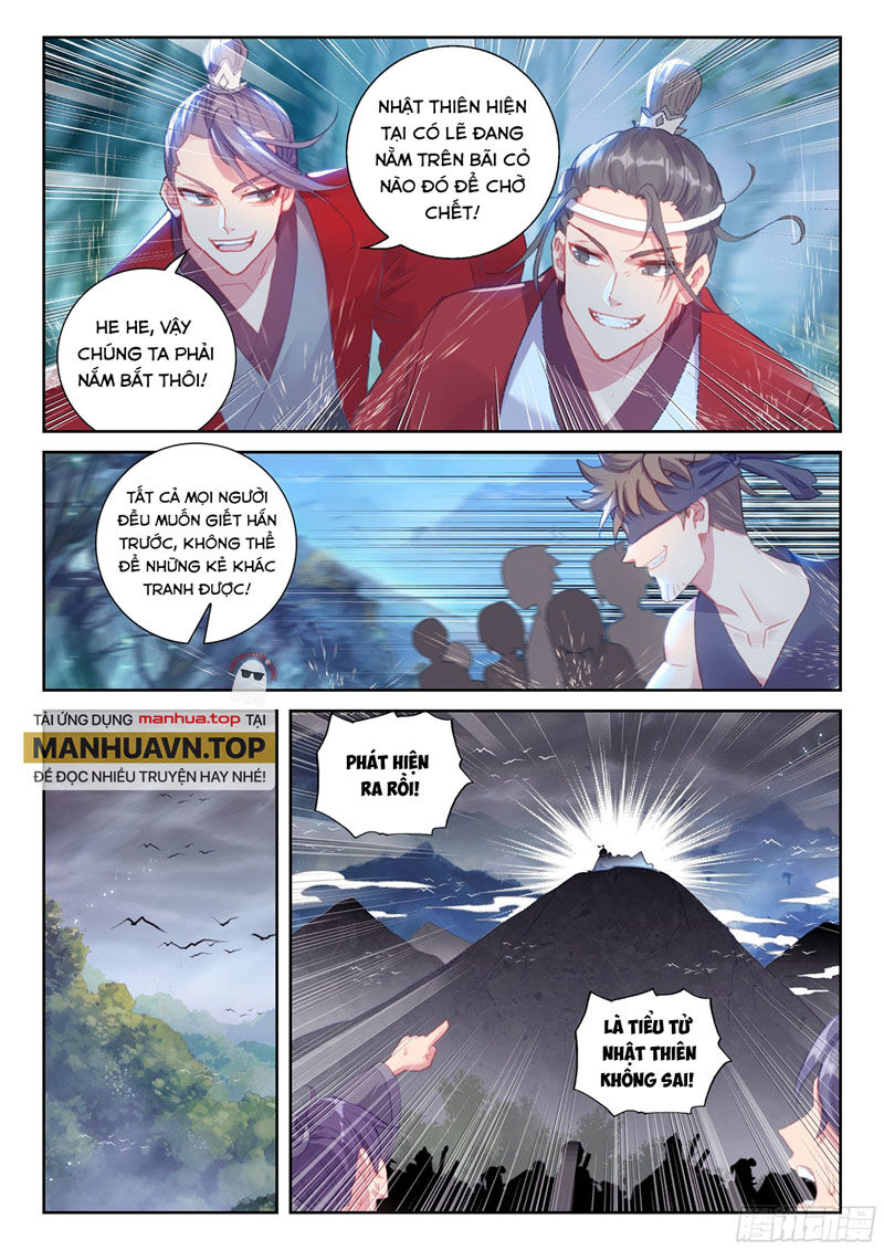 Thế Giới Hoàn Mỹ Chapter 256 - Trang 7