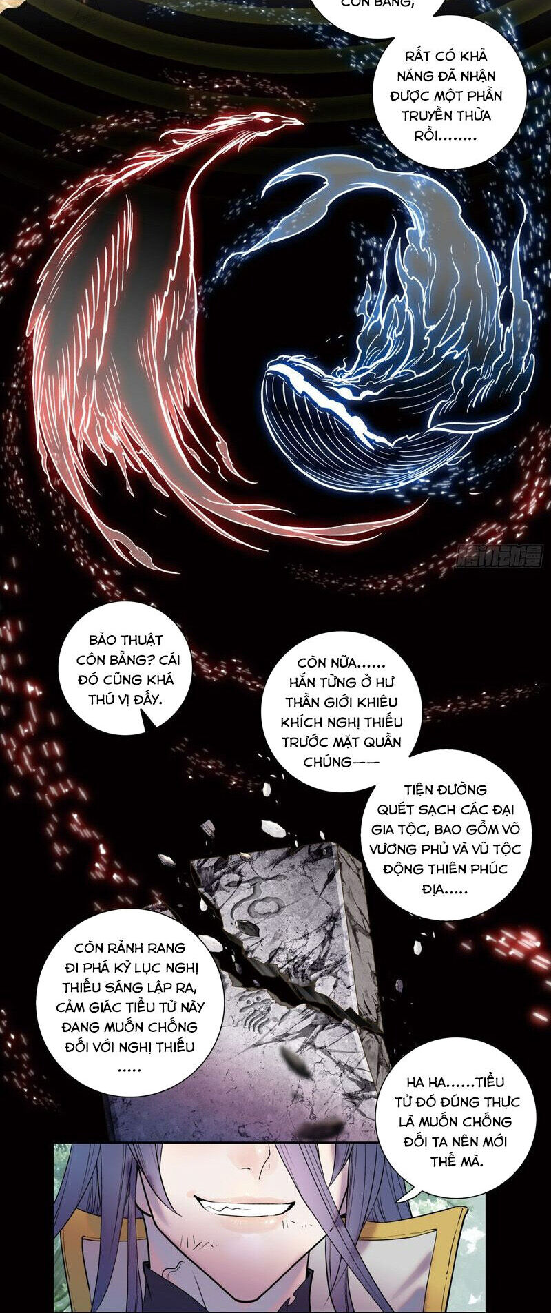 Thế Giới Hoàn Mỹ Chapter 257 - Trang 6