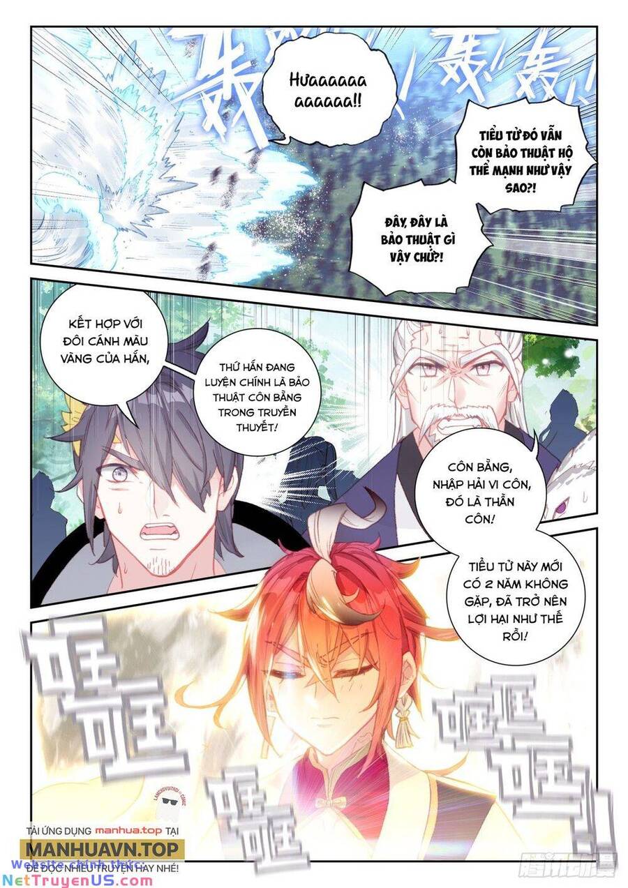 Thế Giới Hoàn Mỹ Chapter 246 - Trang 7