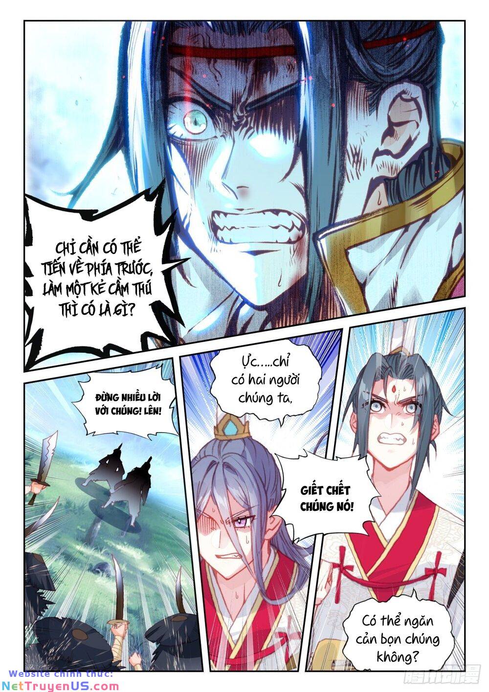 Thế Giới Hoàn Mỹ Chapter 228 - Trang 9