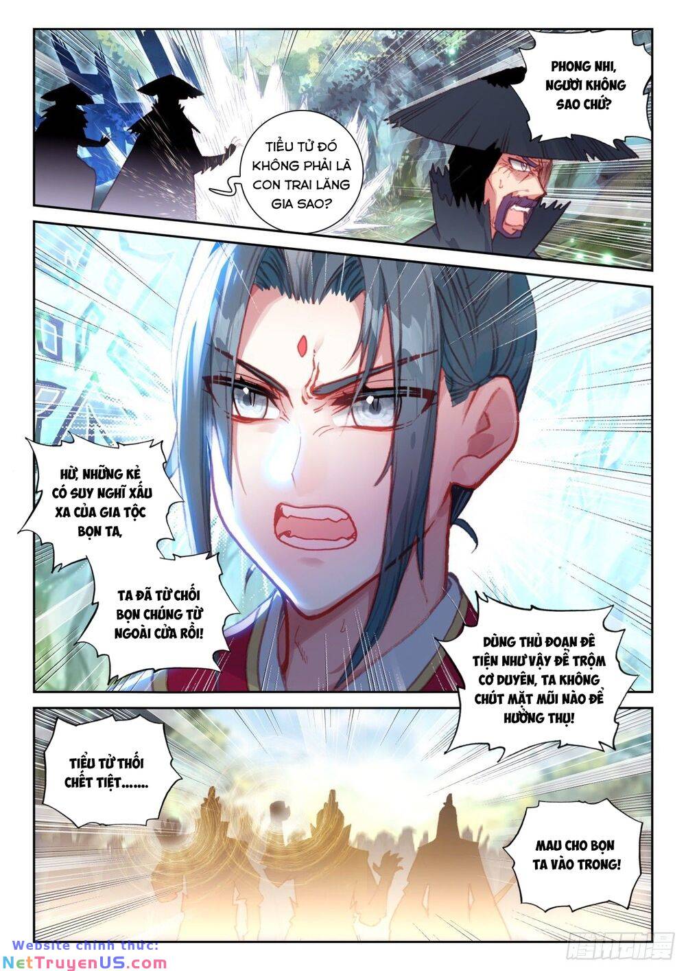 Thế Giới Hoàn Mỹ Chapter 228 - Trang 7