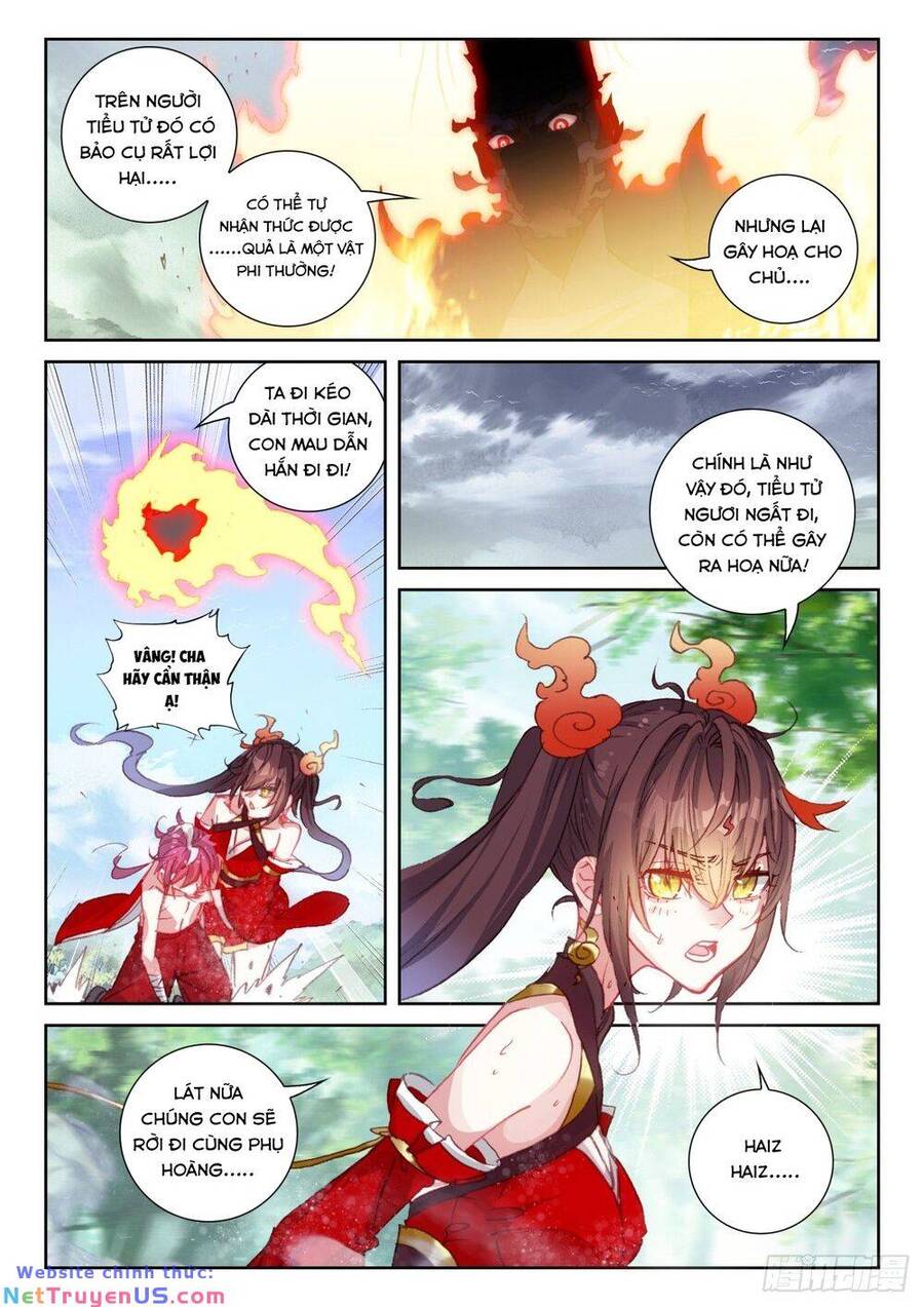 Thế Giới Hoàn Mỹ Chapter 241 - Trang 7