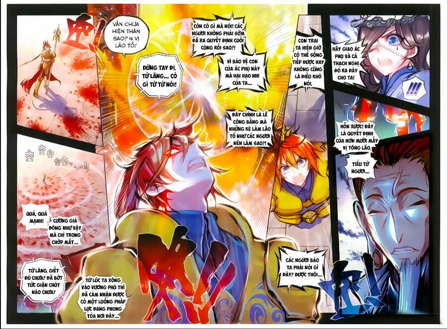 Thế Giới Hoàn Mỹ Chapter 30 - Trang 5