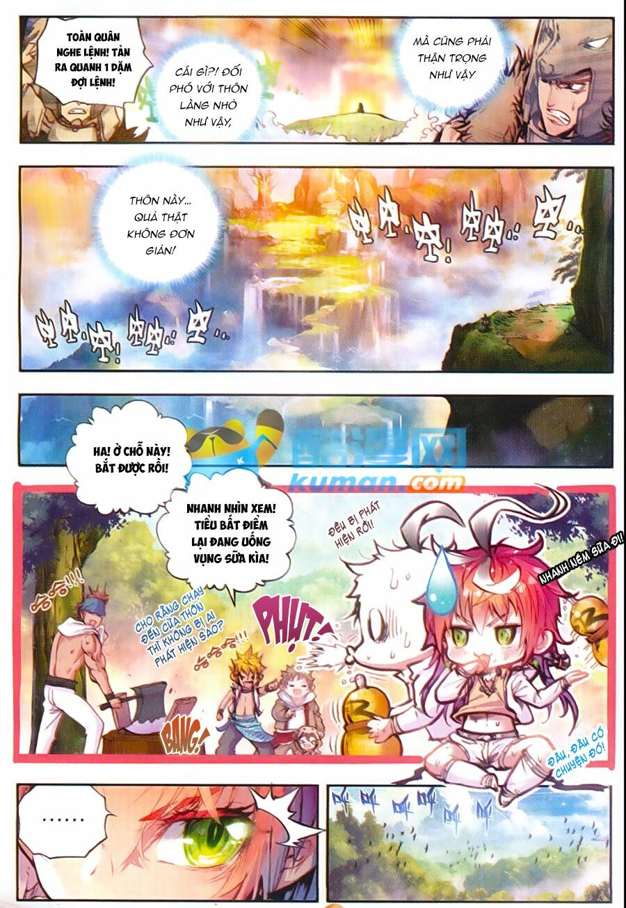 Thế Giới Hoàn Mỹ Chapter 19 - Trang 3