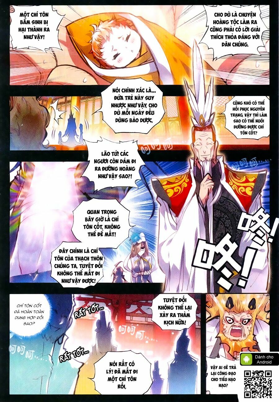 Thế Giới Hoàn Mỹ Chapter 29 - Trang 10