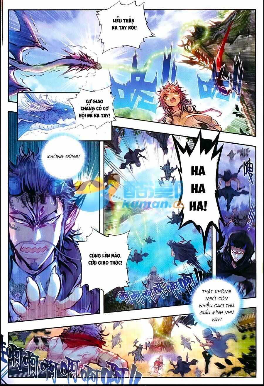 Thế Giới Hoàn Mỹ Chapter 18 - Trang 3