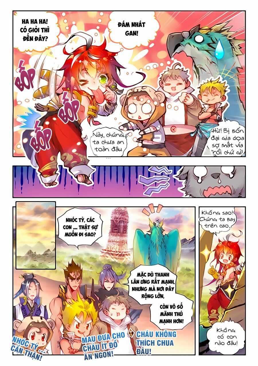 Thế Giới Hoàn Mỹ Chapter 5 - Trang 21