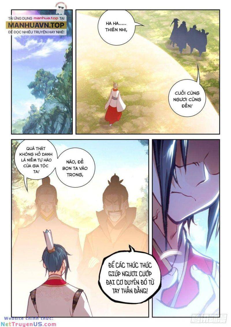 Thế Giới Hoàn Mỹ Chapter 227 - Trang 13