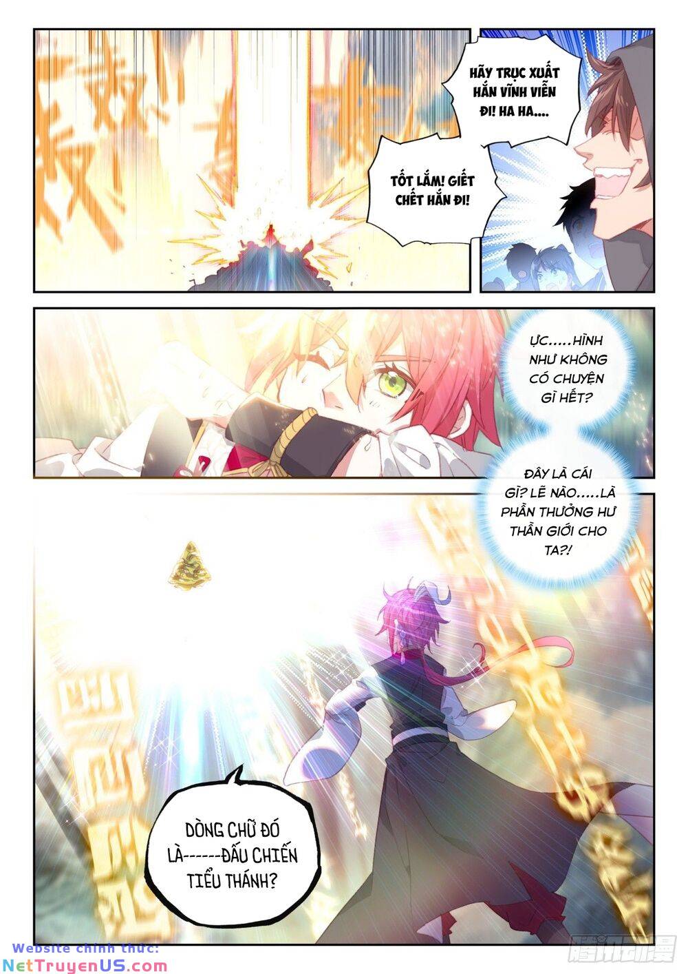 Thế Giới Hoàn Mỹ Chapter 247 - Trang 4