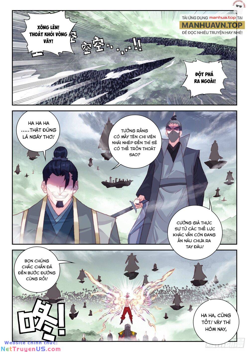 Thế Giới Hoàn Mỹ Chapter 237 - Trang 10