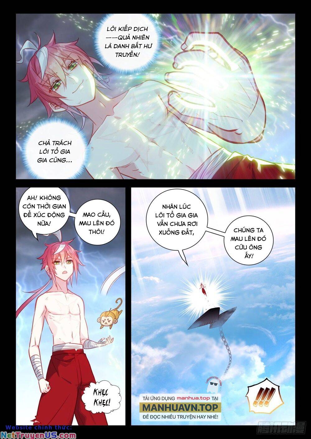 Thế Giới Hoàn Mỹ Chapter 224 - Trang 3