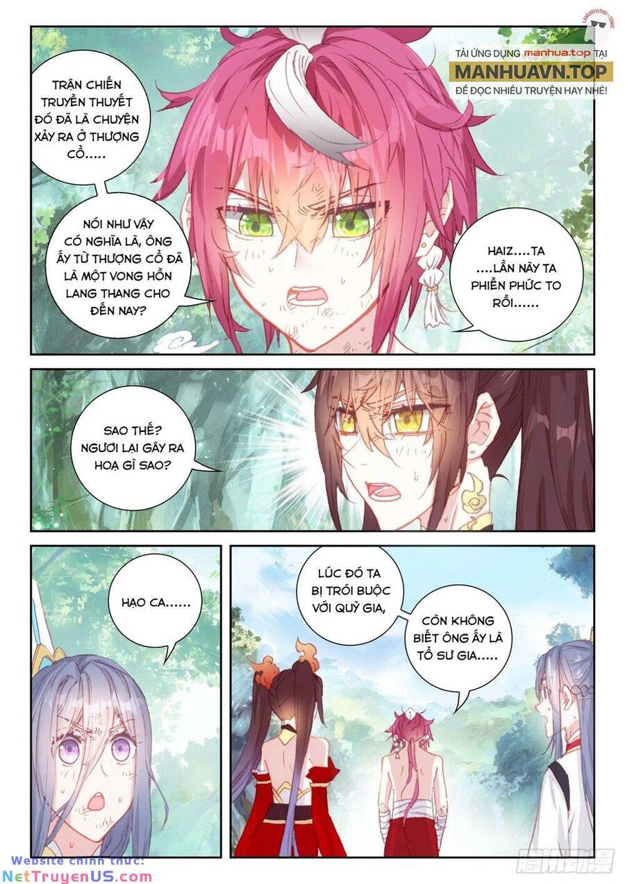 Thế Giới Hoàn Mỹ Chapter 241 - Trang 9