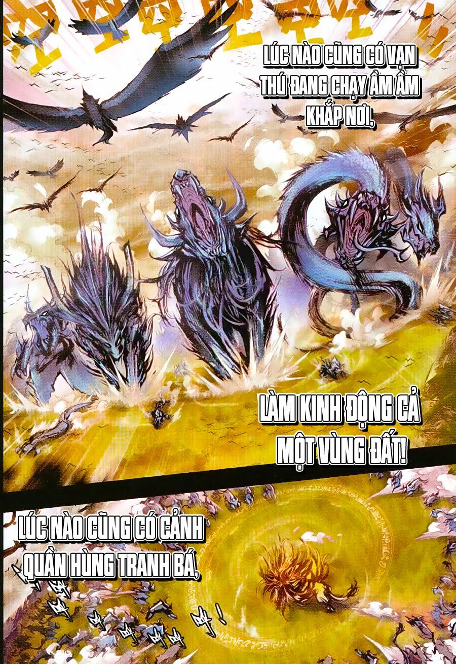 Thế Giới Hoàn Mỹ Chapter 5 - Trang 3