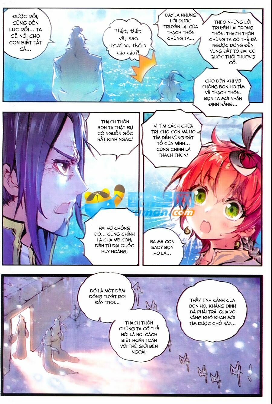 Thế Giới Hoàn Mỹ Chapter 23 - Trang 10