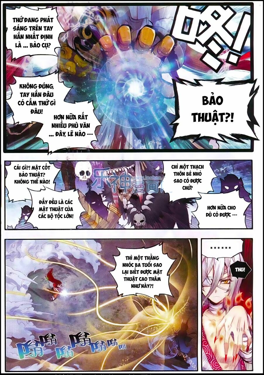 Thế Giới Hoàn Mỹ Chapter 9 - Trang 19