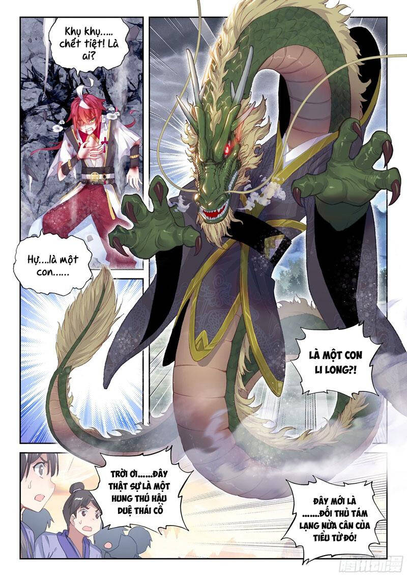 Thế Giới Hoàn Mỹ Chapter 252 - Trang 8