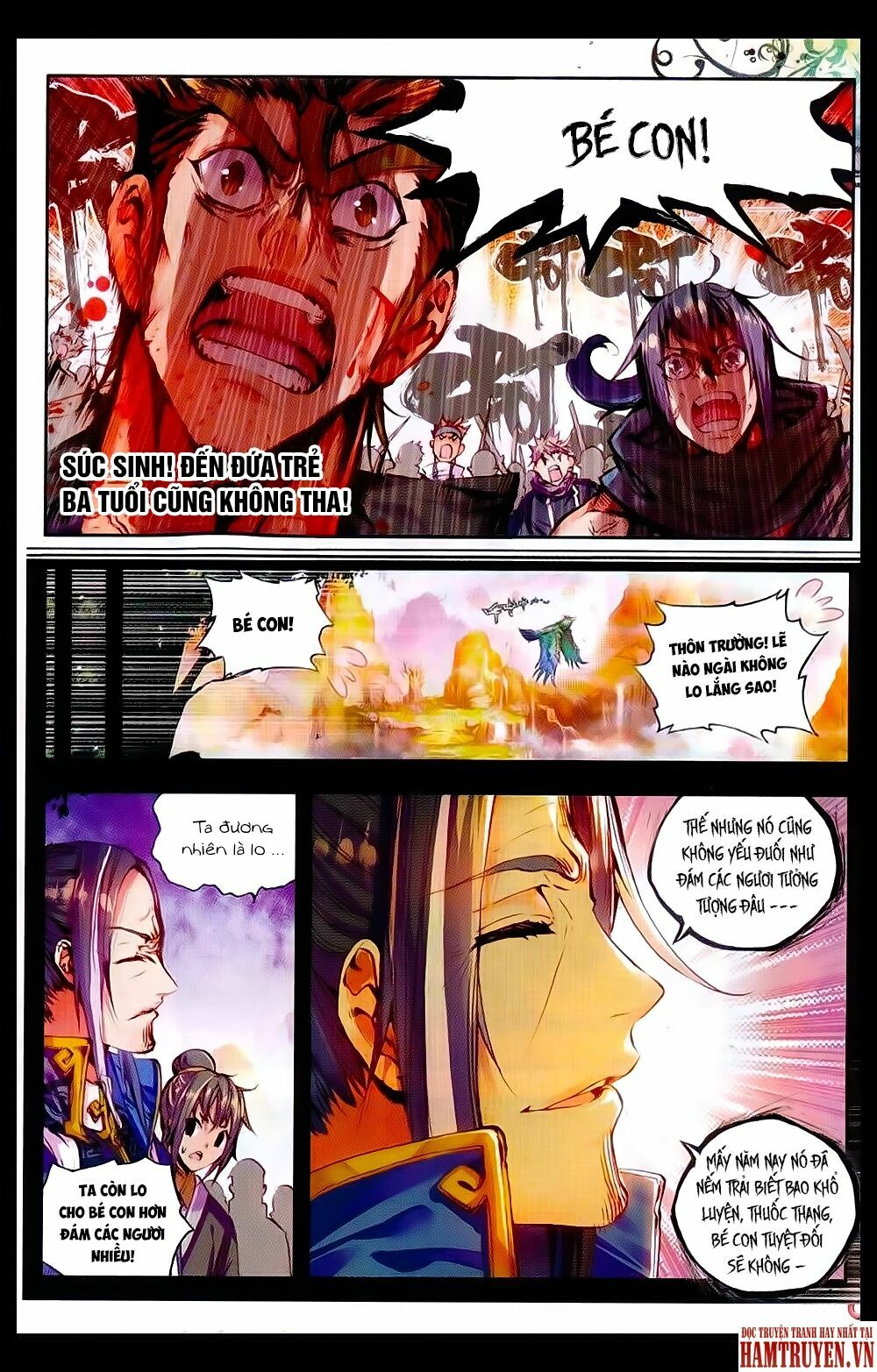 Thế Giới Hoàn Mỹ Chapter 2 - Trang 15