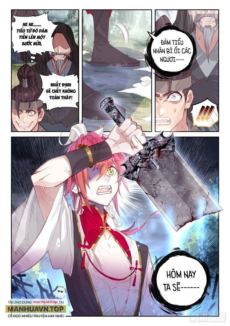 Thế Giới Hoàn Mỹ Chapter 248 - Trang 8