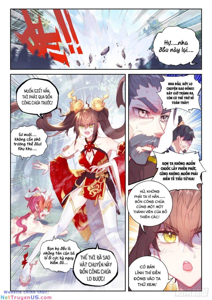 Thế Giới Hoàn Mỹ Chapter 239 - Trang 6