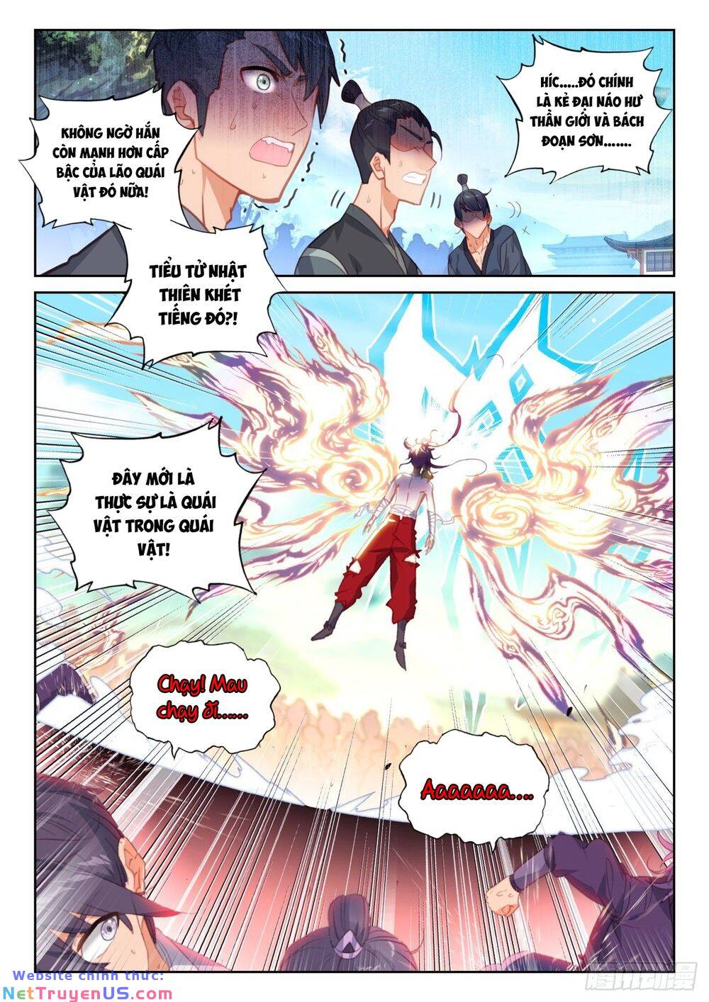 Thế Giới Hoàn Mỹ Chapter 222 - Trang 4