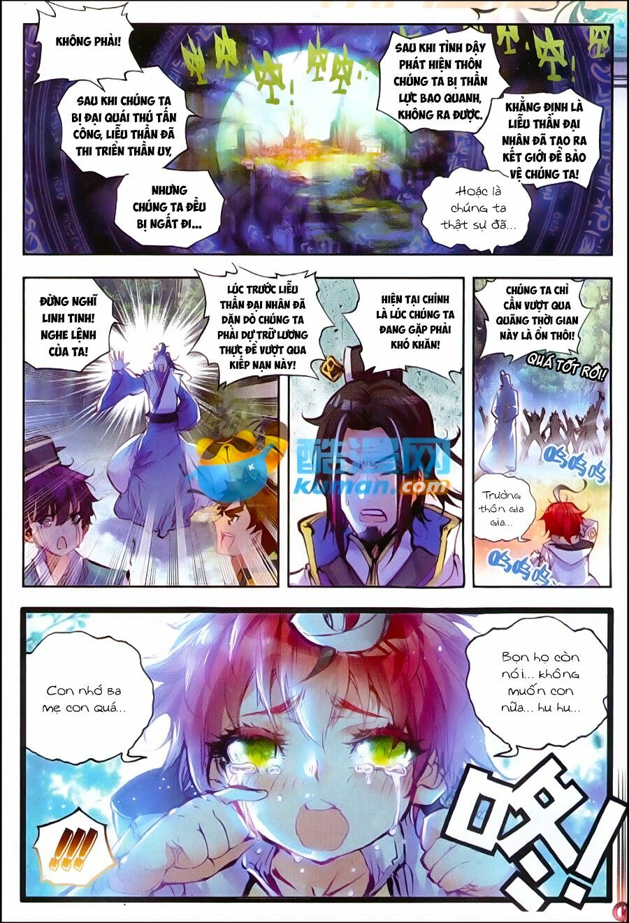 Thế Giới Hoàn Mỹ Chapter 23 - Trang 4