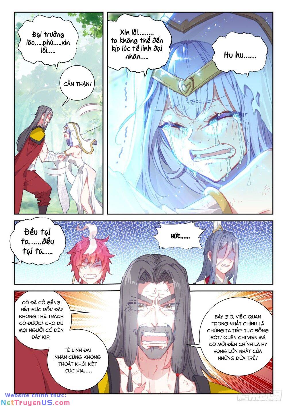 Thế Giới Hoàn Mỹ Chapter 237 - Trang 4