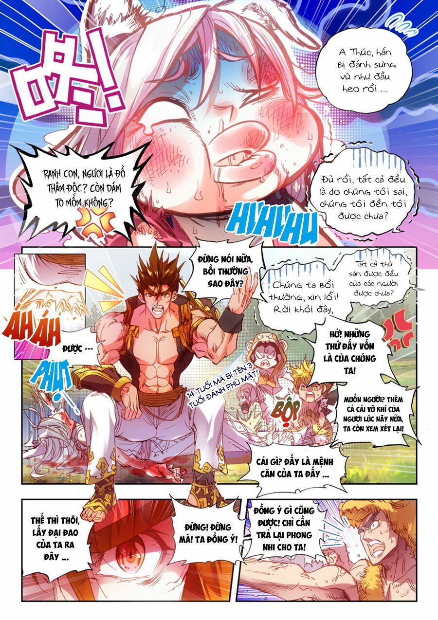 Thế Giới Hoàn Mỹ Chapter 3 - Trang 16