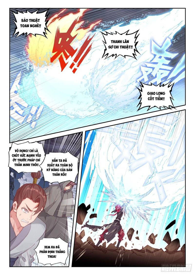 Thế Giới Hoàn Mỹ Chapter 250 - Trang 8