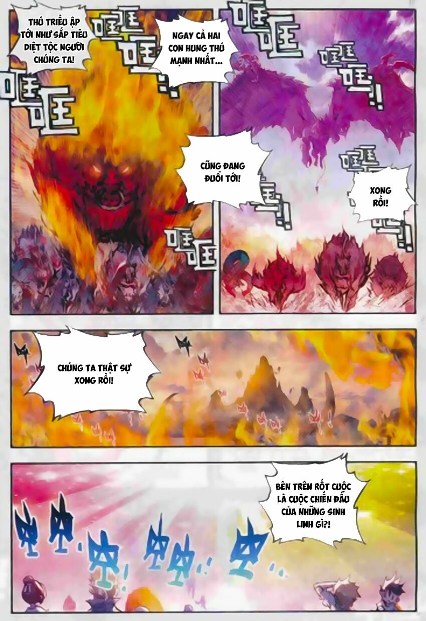 Thế Giới Hoàn Mỹ Chapter 21 - Trang 17