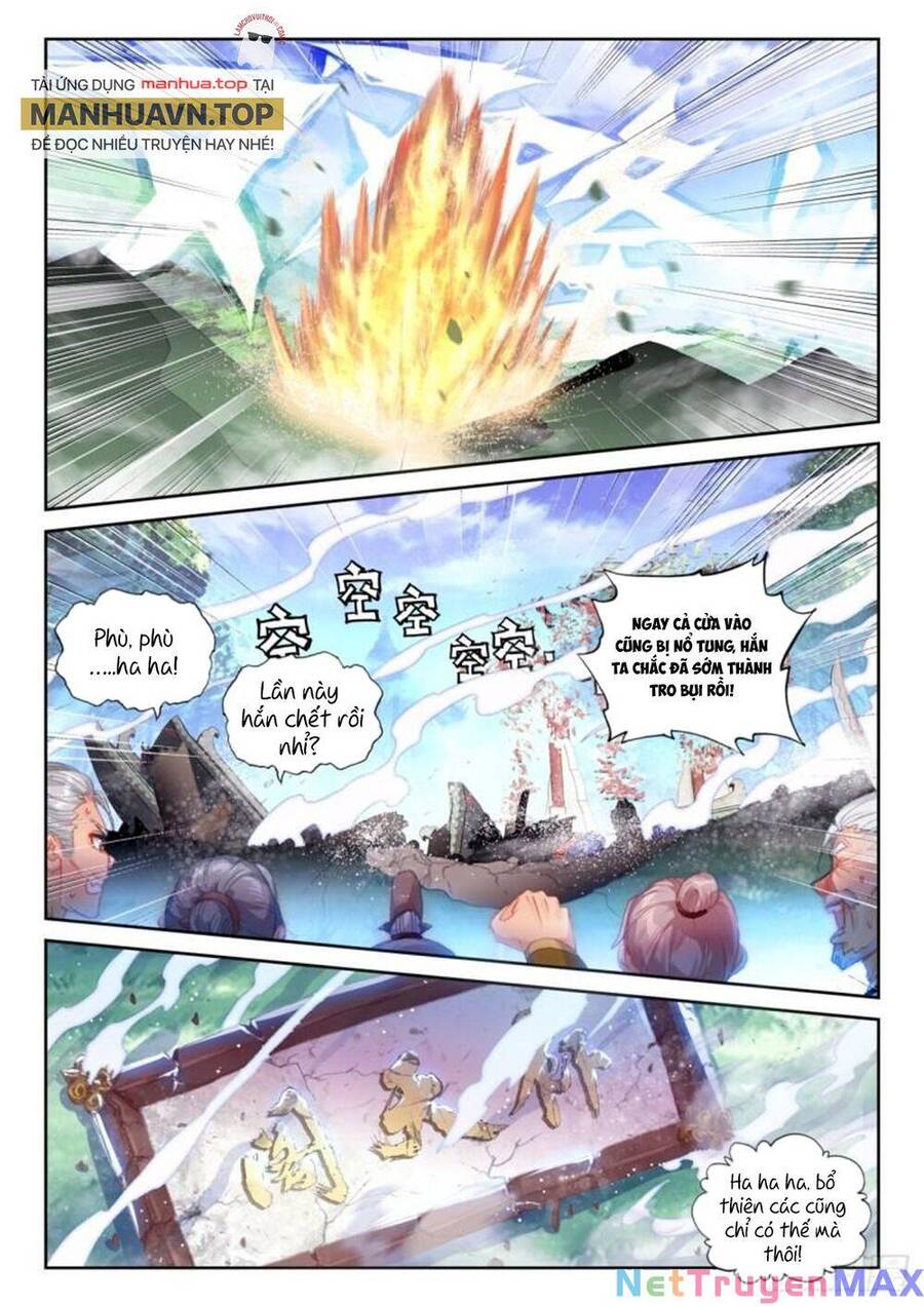 Thế Giới Hoàn Mỹ Chapter 216 - Trang 6