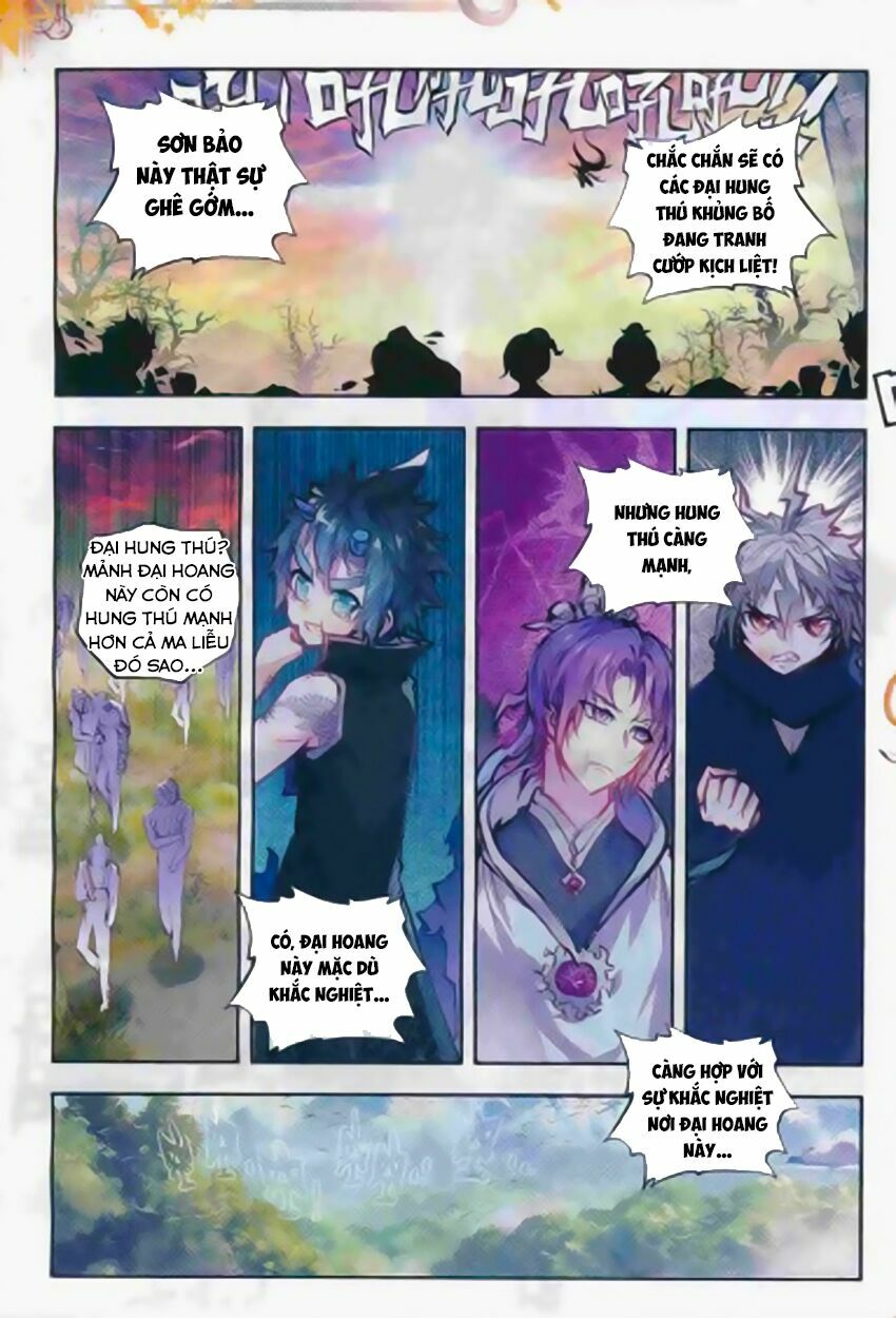 Thế Giới Hoàn Mỹ Chapter 21 - Trang 6