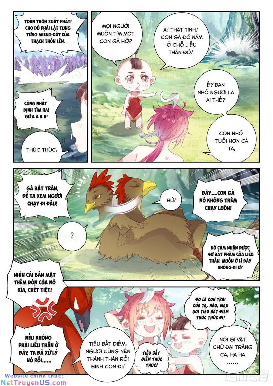 Thế Giới Hoàn Mỹ Chapter 243 - Trang 10