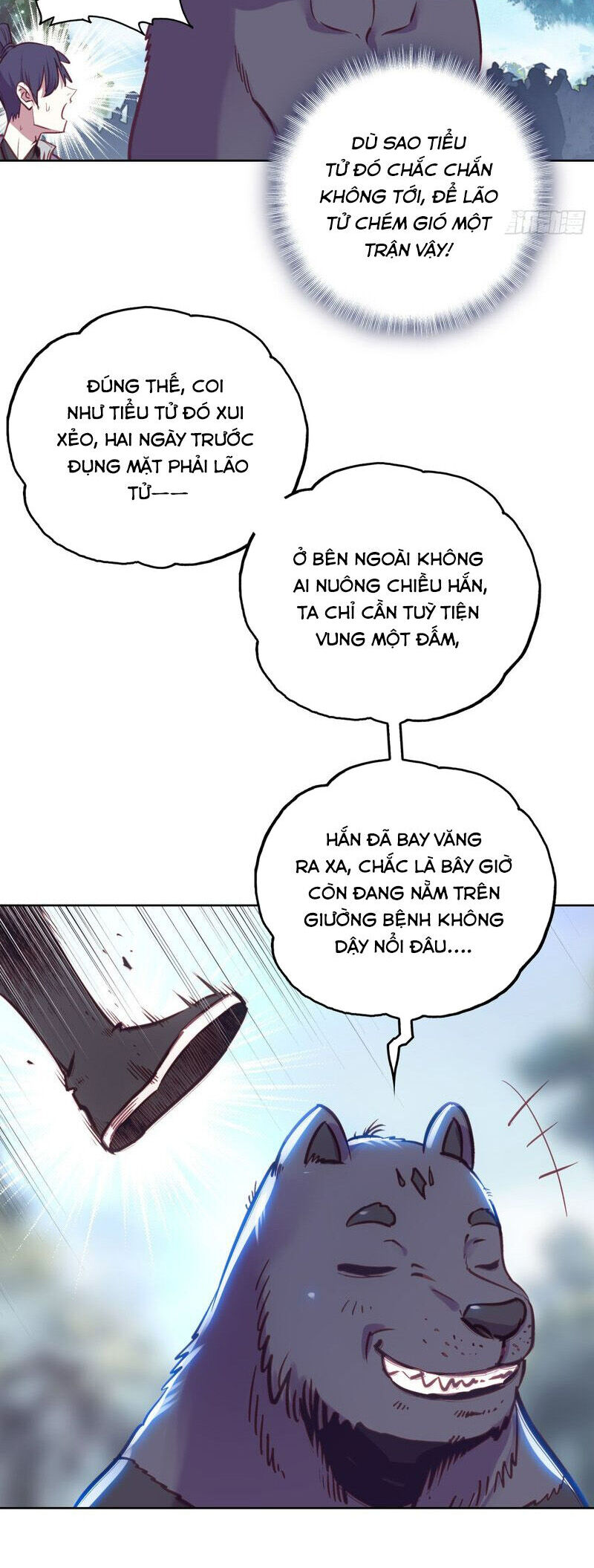 Thế Giới Hoàn Mỹ Chapter 259 - Trang 19