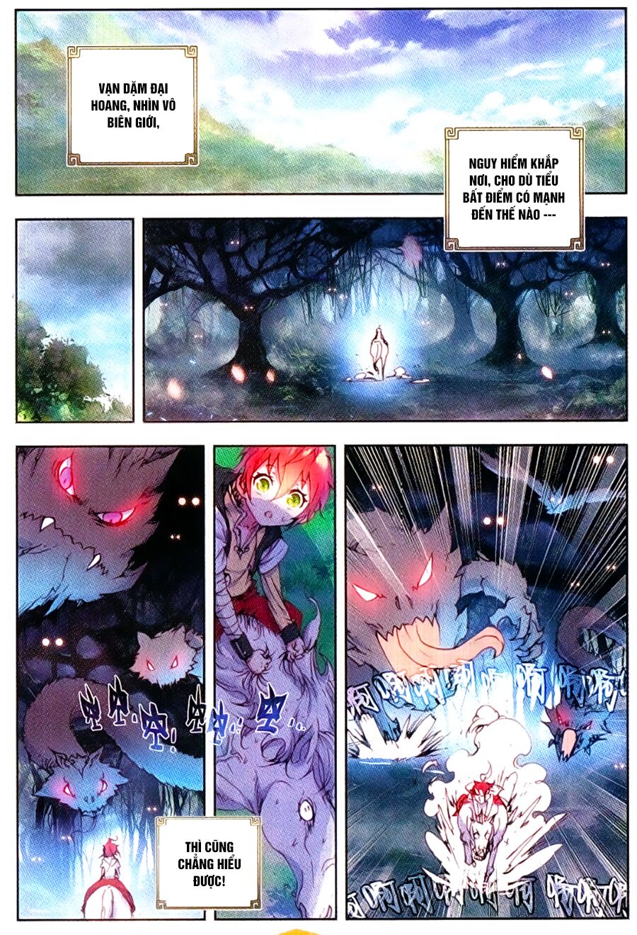 Thế Giới Hoàn Mỹ Chapter 32 - Trang 17