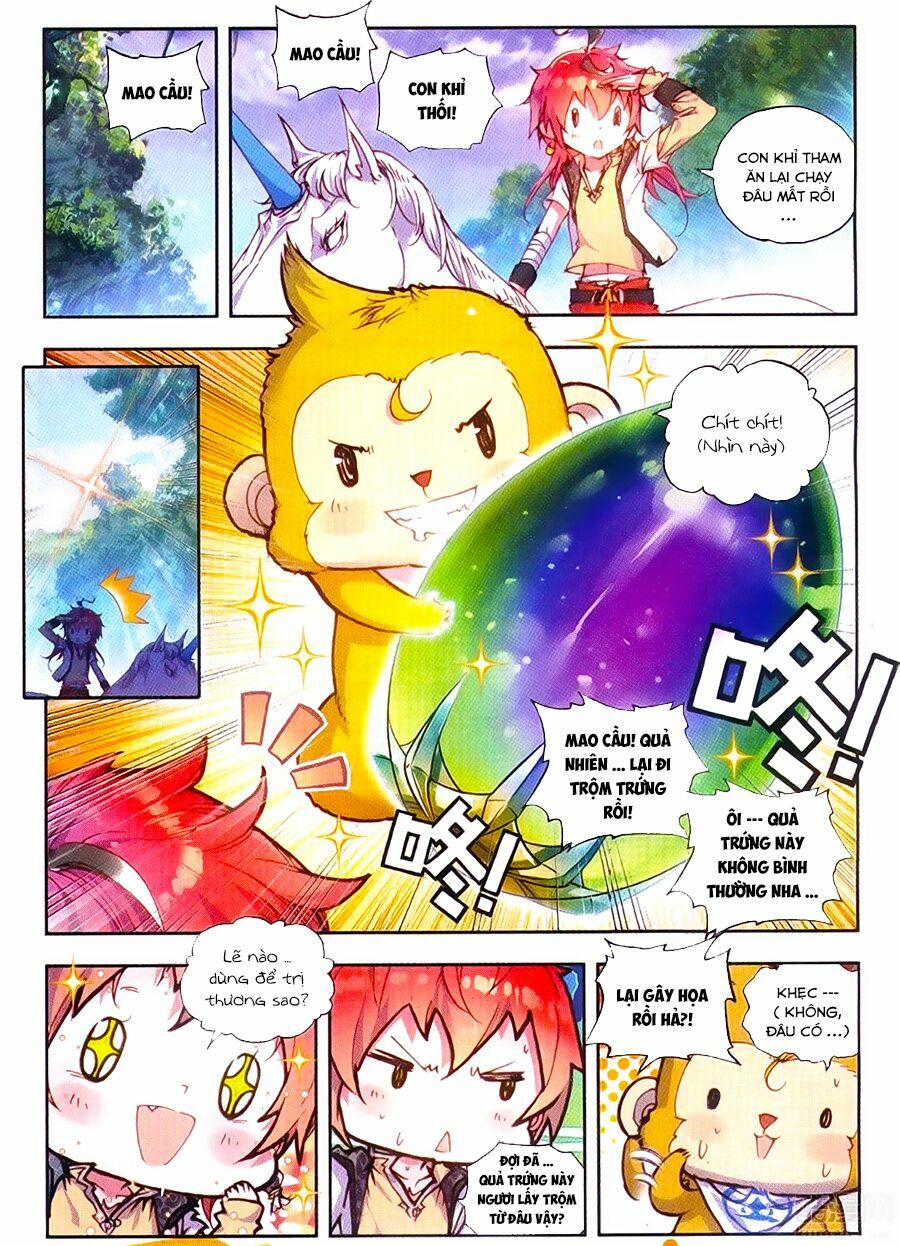 Thế Giới Hoàn Mỹ Chapter 33 - Trang 9