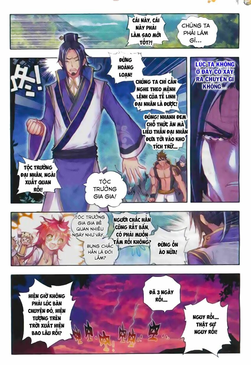 Thế Giới Hoàn Mỹ Chapter 21 - Trang 4