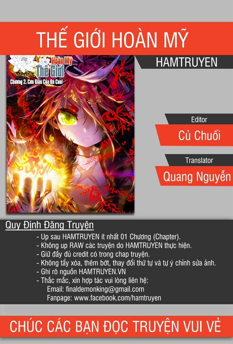 Thế Giới Hoàn Mỹ Chapter 9 - Trang 0