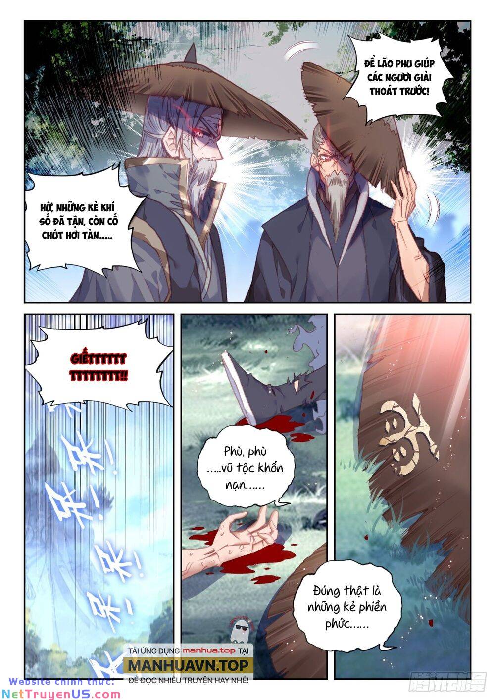 Thế Giới Hoàn Mỹ Chapter 228 - Trang 12