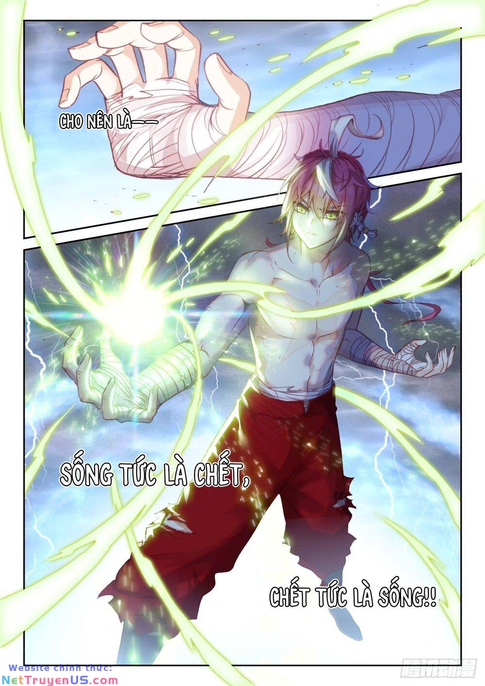 Thế Giới Hoàn Mỹ Chapter 223 - Trang 8