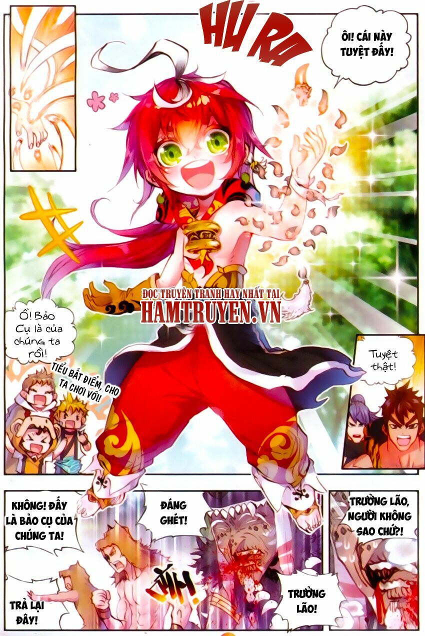 Thế Giới Hoàn Mỹ Chapter 10 - Trang 19