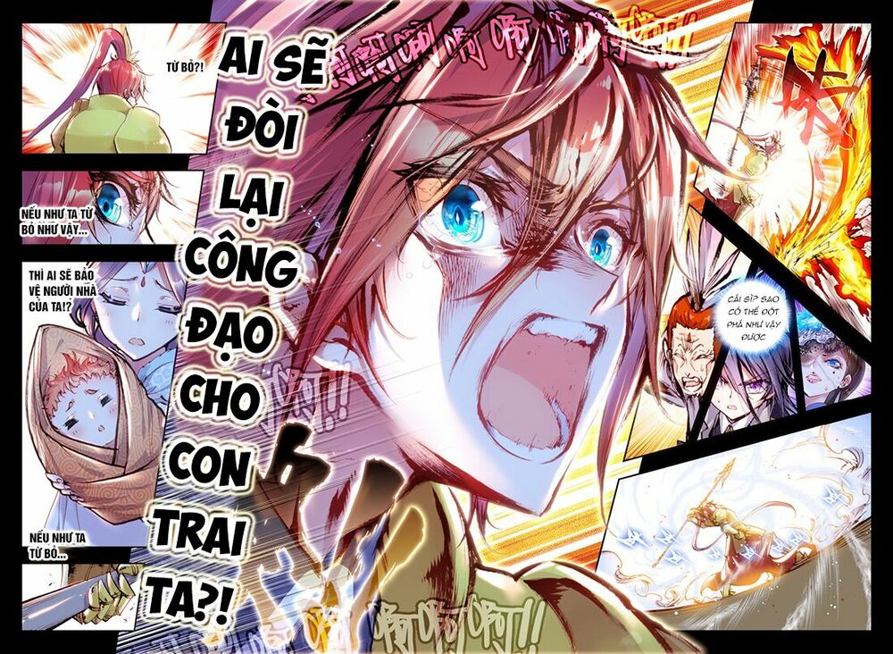 Thế Giới Hoàn Mỹ Chapter 30 - Trang 10