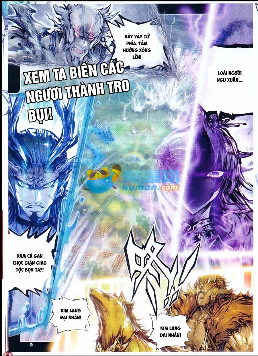 Thế Giới Hoàn Mỹ Chapter 20 - Trang 1